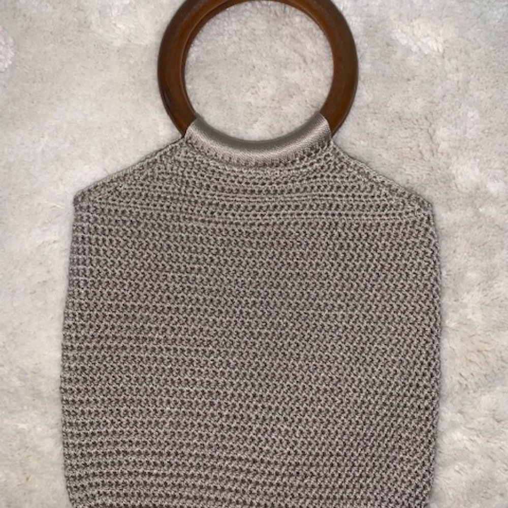 Crochet/Knit style handbag